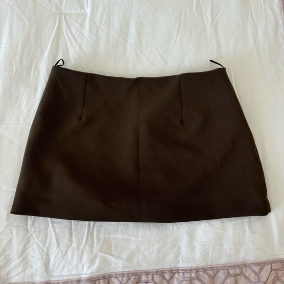 Zara Brown Skirt - Picture 3 of 5